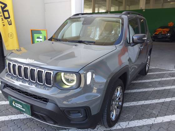 JEEP RENEGADE 1.3 T270 TURBO FLEX LONGITUDE AT6 JEEP RENEGADE 1.3 T270 TURBO FLEX LONGITUDE AT6